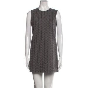Cynthia Rowley Patterned Mini Dress